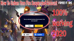 How to unban free fire suspended account in 2020 | free fire facebook account suspend problem solved. Free Fire Suspended Account Recovery 2020 How To Unban Free Fire Suspended Account Youtube
