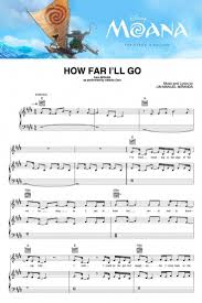 Print and download how far i'll go (from moana) sheet music. Disney Easy Piano Songs For Kids With Letters Novocom Top