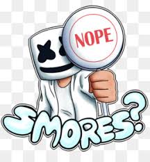 Yang saya gunakan untuk menyelesaikan efek vektor pada sebuah foto yaitu dengan plugin. Marshmello Png Marshmello Logo Cleanpng Kisspng