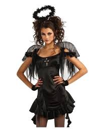 Black Angel Costume Ideas Black Gothic Dark Angel Fallen Angel Halloween Costume Dark Angel Halloween Costume Fallen Angel Halloween