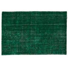Will a rug pad protect against damage? Patina Kids Green Area Rug