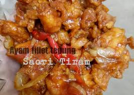 Jun 14, 2021 · cuci bersih ayam fillet, tiriskan. Resep Ayam Fillet Tepung Saos Tiram Anti Gagal