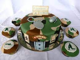 Www.cakefeasta.com best cakes for pak army follow us for latest updates: Pin By Nora Leigh Designs On Live For Today Plan For Tomorrow Party Tonight Military Cake Easy Cake Decorating Creative Cake Decorating
