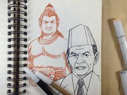 Kisah gajah mada sebelum menjadi patih. 30 Ide Keren Sketsa Gambar Gajah Mada Tea And Lead