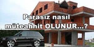 4 müteahhit nasıl para kazanır? Tarlayi Satip Muteahhitlige Baslamak Sanal Santiye