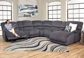 The sectional sofa in the living room is not only a comfortable and functional piece of furniture, but small sectional couches are in demand for small apartments, where often it is necessary to solve the. Grenada 6 Piece Power Reclining Sectional Sofa With Chaise Kane S Furniture
