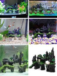 The petsmart top fin 5 gallon glass rimless aquarium for $49.99 is pretty sweet considering most hobbyists have access to it. 1pcs Aquarium Mountain Rock View Cave Tree Bridge Fish Tank Ornament Decoration Ebay