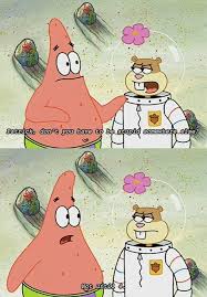 10 meme patrick star kau pembohong spongebob squarepants ini. Spongebob Art Quotes Spongebob Squarepants Battle For Bikini Bottom Wikipedia Dogtrainingobedienceschool Com