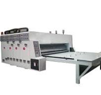 Chain Feed Flexo Printer Slotter Machine