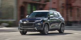 The range rover sport was crafted for performance. 2021 Chevrolet Trailblazer Lots Of Show Not Much Go