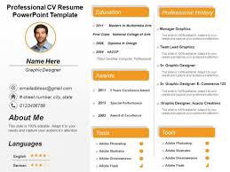 This stunning cv template comes with 2 column layout structure. Professional Cv Resume Powerpoint Template Ppt Powerpoint Presentation Infographic Template Templates Pdf Powerpoint Templates