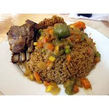 Le Thiebou Yapp Voici Une Vieille Recette Traditionnelle Du Senegal Qui En Plus D Etre Facile A Cuisiner Fera African Food West African Food African Cooking