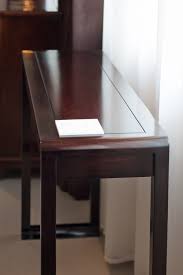 Ta 61 Modern Chinese Console Table This Photo Taken At Our Old Showroom Captured The Character Of The Sheen Simplicity Of A Table Console Table Home Decor