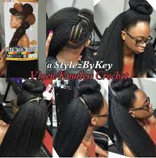 Whether you like full curly styles or straight ones, there are still many options. 40 Stylish Crochet Braids Styles On 4c Hair To Try Next Coils And Glory