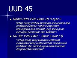 Kemerdekaan berserikat dan berkumpul, mengeluarkan pikiran dengan lisan dan 5) pasal 28 c. Sistem Kesejahteraan Sosial Nasional Ppt Download