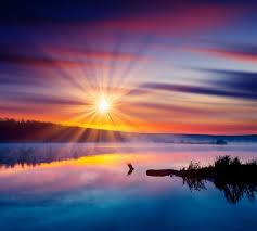 Image result for rainbow colored lake