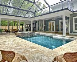 Indoor swimming pool design ideas for your home. 20 Amazing Indoor Swimming Pools Home Design Lover Indoor Swimming Pool Design Indoor Outdoor Pool Indoor Pool Design