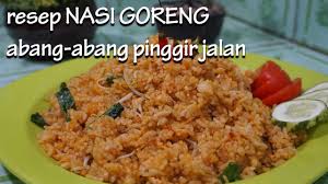 Maybe you would like to learn more about one of these? Resep Nasi Goreng Abang Abang Pinggir Jalan Dijamin Enak Dan Ketagihan Youtube