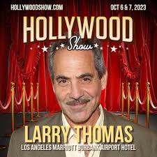 Please welcome Larry Thomas to The Hollywood Show! Larry Thomas is an actor  most recognized for his Emmy nominated performance as "The Soup Nazi" from  Seinfeld. Larry has been an actor for