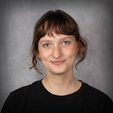 We'd like to introduce you to another of our amazing actors for "Murder at  Eight!" Today please meet Adeline Cota of Burlington, who will be playing  Holly. Adeline is excited to be