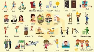 It's an easy reading activity, best for kids in 1st grade and 2nd grade. Action Verbs List Of 50 Common Action Verbs With Pictures 7esl