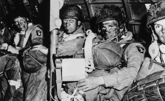 Commentary: the D-Day invasion began the night before with air drops | WYSO
