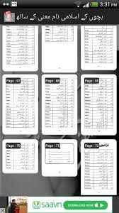 Dosto yah free version hai esliye wallpaper ke saath me website ka logo bhi show hoga. Bachon Ke Islamic Naam For Android Apk Download