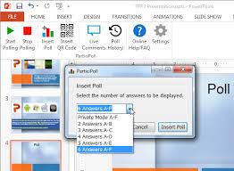 For users, creating polls with polly is easy. Conduct Polls With Live Comments Using Powerpoint With Participoll Pro
