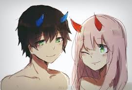 Pin De Nguyenvi Em Darling In The Franxx Personagens De Anime Desenhos De Casais Anime Casais Bonitos De Anime