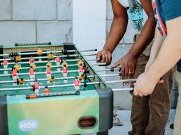 Das fussball manager online game goal4glory befindet sich nach wie vor in entwicklung und ist daher noch nicht öffentlich spielbar. Foosball Tables To Enjoy An Exquisite Table Soccer Game Most Searched Products Times Of India