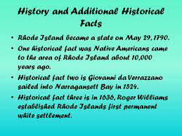 Rhode Island Gianna M And Carolyn M Nickname Region In The U S Capital City Major Cities And Population Nickname The Ocean State Region In The Ppt Download
