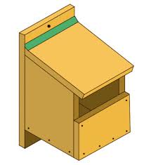 Building Your Own Wooden Bird Box How To Build A Bird Box