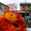 50 years ago, pike place market was saved by seattle citizens who voted to keep the market. 1