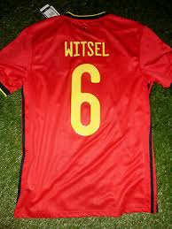 Belgien herren heimtrikot em 2020: Axel Witsel Belgien Trikot Em 2020 21 Wm 2022 Bvb Mit Original Flock Neu Gr M Eur 99 99 Picclick De