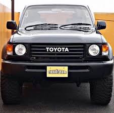 an 80 with 60 headlights and grill land cruiser land cruiser 80 lexus lx450
