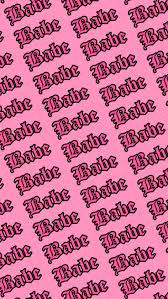 Customize and personalise your desktop, mobile phone and tablet with these free wallpapers! Pink Baddie Aesthetic Wallpaper