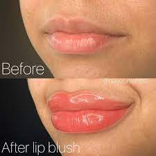 Fresh Lip Blush Tattoo Healed Result Will Be 30 50 Lighter Softer Swelling Goes Down In A Couple Hours Will Look Like A Natural Natural Lips Fresh Lip Lips