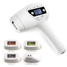 Acne breakouts are a common side effect from threading, waxing and plucking. Ipl Hair Removal System 4 In 1 Beauty Machine 1500000 Flashes Laser Pain Free Permanent Epilator For Body Face Armpits And Bikini Zone For Men Women Amazon De Beauty