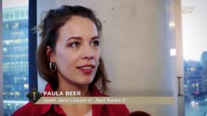 View all paula beer pictures. Paula Beer Im Interview Zu Bad Banks 2 Youtube