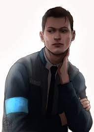 Detroit Become Human Connor By Furious Spartan Tumblr Com Detroit Become Human Connor Becoming Human Detroit Become Human