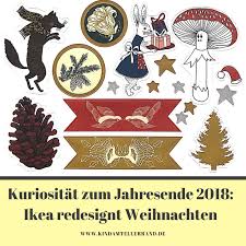 Design Kuriositat 2018 Weihnachten Bei Ikea Kindamtellerrand Weihnachten Kinder Ikea