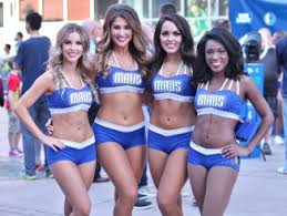 Resultado de imagem para cheerleaders mavericks  2017