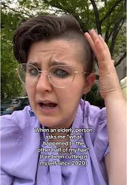 Exploring LGBTQIA+ Identity Through Hair Transformation