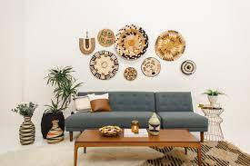 Bohemian living room wall decor. Boho Living Room Accents To Dress Up Your Walls Design Matters Spacejoy Blog