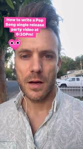 How to write a pop song album release party goes live at 6:30 PM!  https://youtu.be/g4fqBRMEpF8?si=iA-8_wDrH5emgglz
