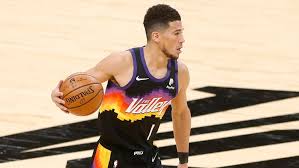 Devin armani booker (born october 30, 1996) is an american professional basketball player for the phoenix suns of the national basketball association (nba). Phoenix Suns Devin Booker Named Nba Western Conference Player Of The Month 12news Com