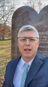 Ten Commandments RESTORED to the state Capitol grounds in Kentucky!