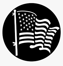 Holiday graphics including flag day, easter, memorial day, mother's day, father's day, presidents day, halloween, new year, labor day, patriot day, pow/mia recognition day, thanksgiving, christmas, valentine and veterans day. American Flag Circle Black And White Circle Black And White American Flag Hd Png Download Transparent Png Image Pngitem