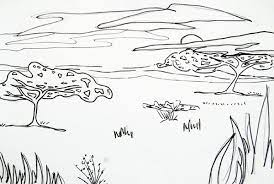 Dogs love to chew on bones, run and fetch balls, and find more time to play! African Safari Using Tissue Paper And Sharpie Artsmudge Zoo Animal Coloring Pages Farm Animal Coloring Pages Habitats Projects