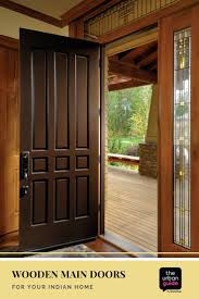 Wooden Main Door Design 10 Solid Ideas For Your Indian Home House Main Door Design Main Door Design Wooden Main Door Design